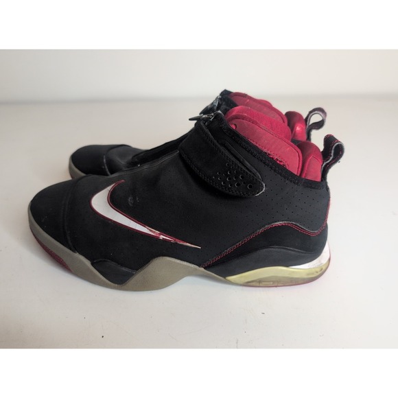 Nike Other - Men's Nike Zoom Flight Club 354183-011 Black Sneakers Shoes Size 10.5